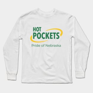 Hot Pockets (Runza Style) Long Sleeve T-Shirt